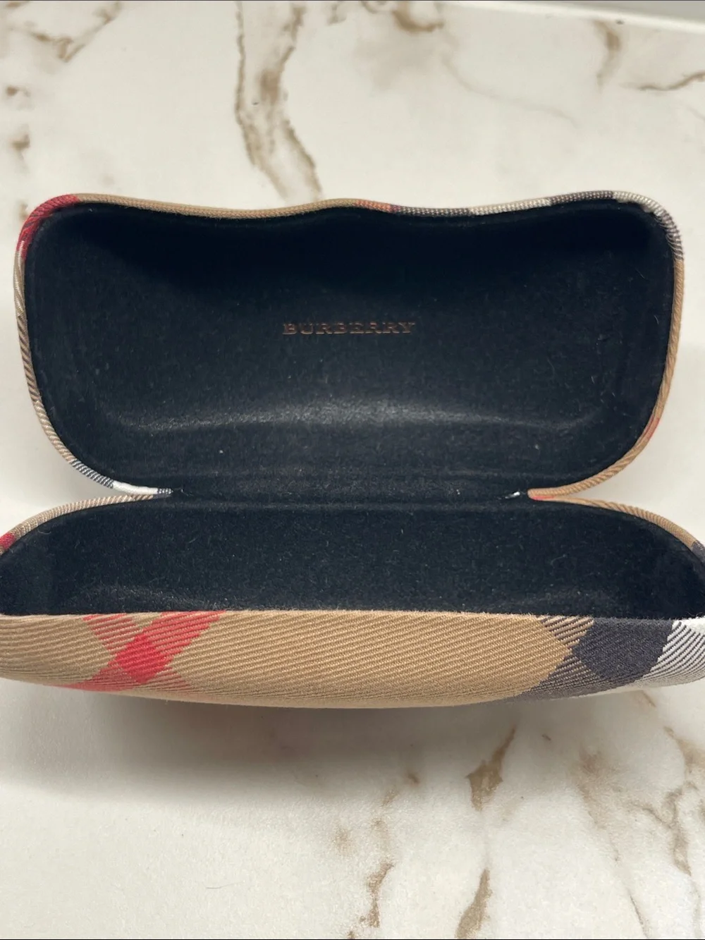 Burberry Eyeglass Case